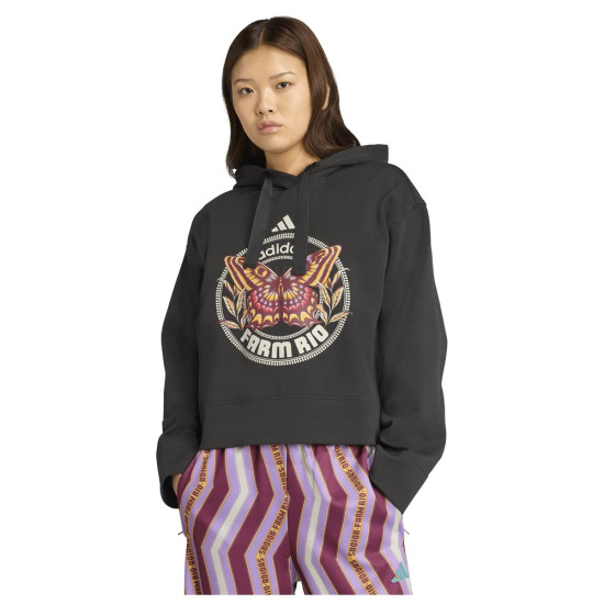 Adidas Γυναικείο φούτερ x FARM Rio Hoodie